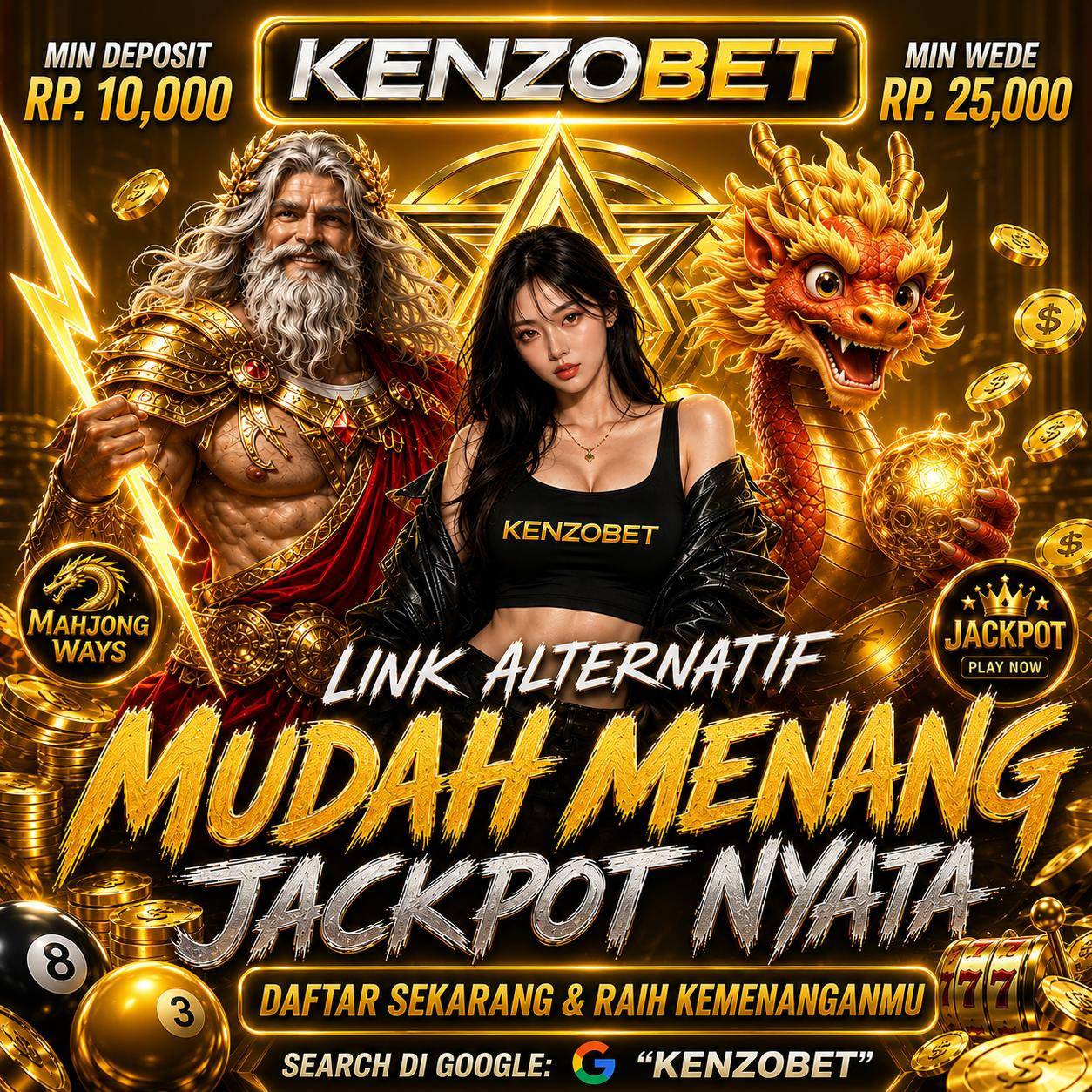 KENZOBET : Situs Game Online Terkemuka Dengan Promosi Terbaik