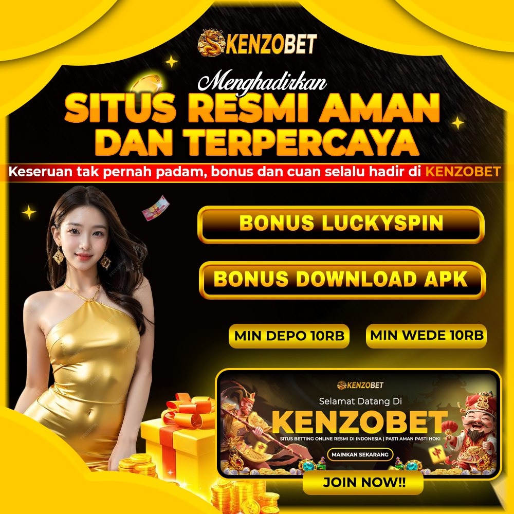 KENZOBET - Link Situs Rekomendasi Game Platform Game Slot Online Gacor Terpercaya