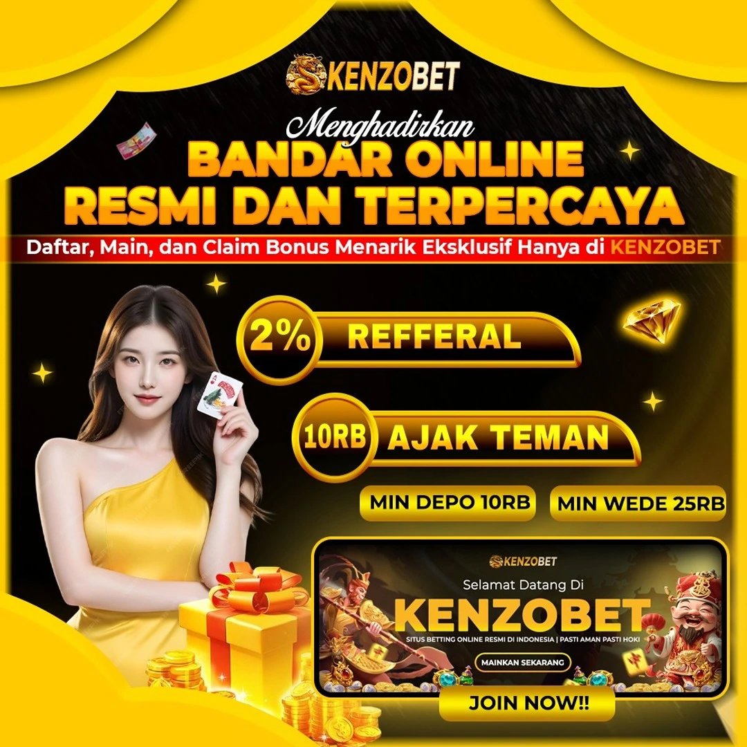 KENZOBET $ Daftar Link Situs Slot Online Gacor Dengan Fitur Mudah Maxwin by Hey siriusly
