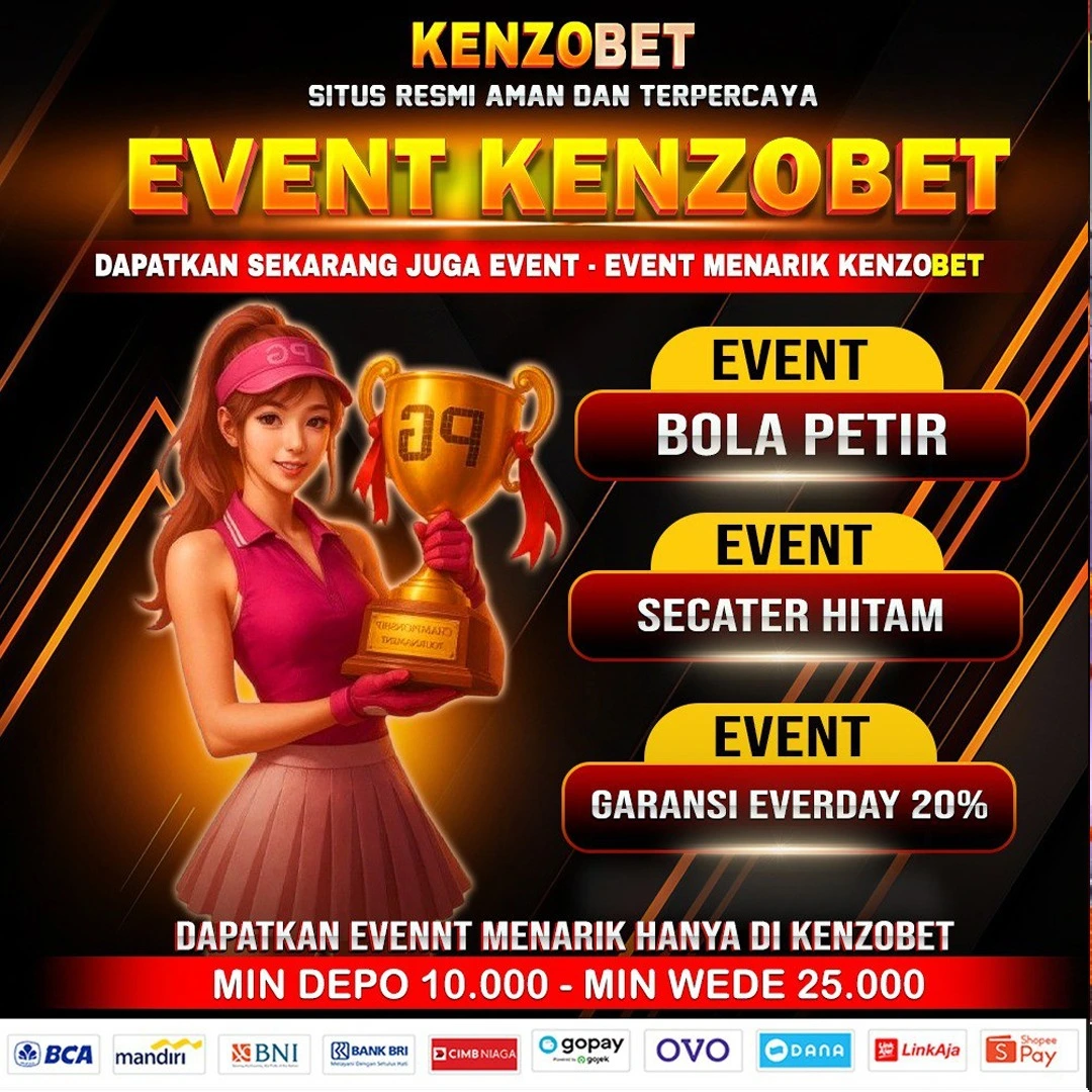 KENZOBET : Login Platform Game Slot Online Gacor Terbaik Gampang Maxwin image 1