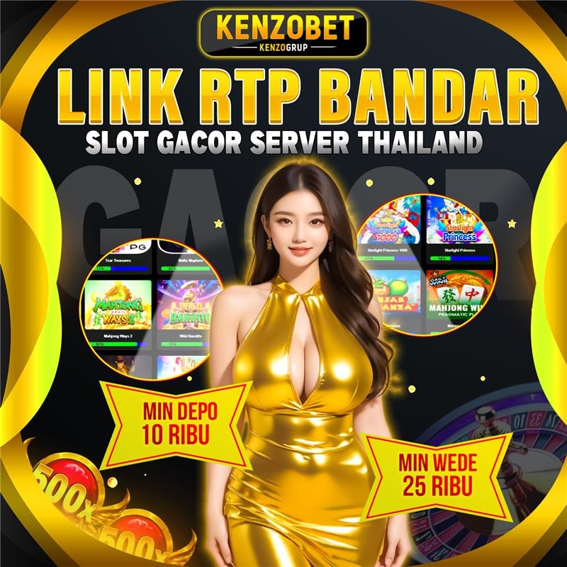 KENZOBET : Daftar Situs Judi Slot Online Gacor Terbaik Dengan RTP Live Tertinggi image 1